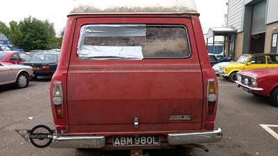 Lot 410 - 1972 FORD TRANSIT MK 1 MOTORCARAVAN