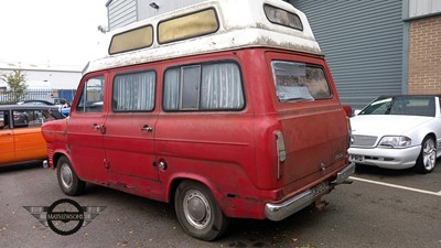 Lot 410 - 1972 FORD TRANSIT MK 1 MOTORCARAVAN