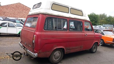 Lot 410 - 1972 FORD TRANSIT MK 1 MOTORCARAVAN