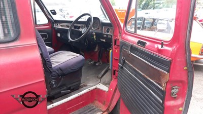 Lot 410 - 1972 FORD TRANSIT MK 1 MOTORCARAVAN