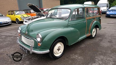 Lot 315 - 1967 MORRIS MINOR TRAVELLER