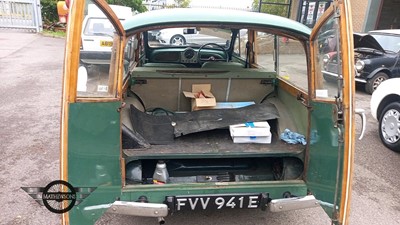 Lot 315 - 1967 MORRIS MINOR TRAVELLER