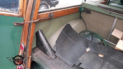 Lot 315 - 1967 MORRIS MINOR TRAVELLER