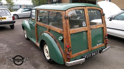 Lot 315 - 1967 MORRIS MINOR TRAVELLER