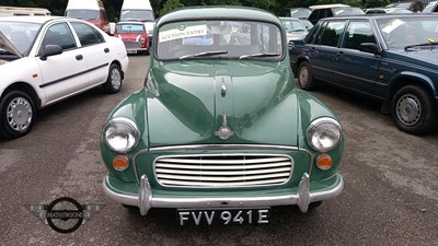 Lot 315 - 1967 MORRIS MINOR TRAVELLER