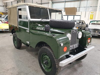 Lot 209 - 1967 LAND ROVER 88"" - 4 CYL