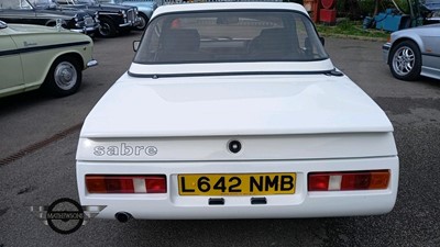 Lot 486 - 1993 RELIANT SCIMITAR SABRE