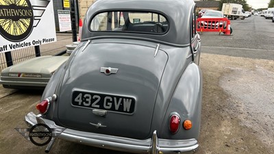 Lot 140 - 1956 MORRIS MINOR