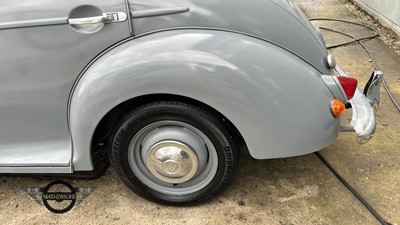 Lot 140 - 1956 MORRIS MINOR