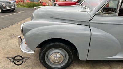 Lot 140 - 1956 MORRIS MINOR