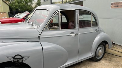 Lot 140 - 1956 MORRIS MINOR