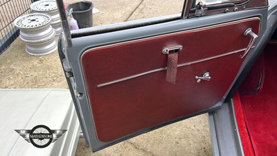 Lot 140 - 1956 MORRIS MINOR