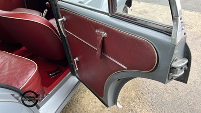 Lot 140 - 1956 MORRIS MINOR