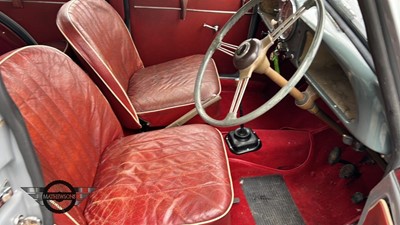 Lot 140 - 1956 MORRIS MINOR