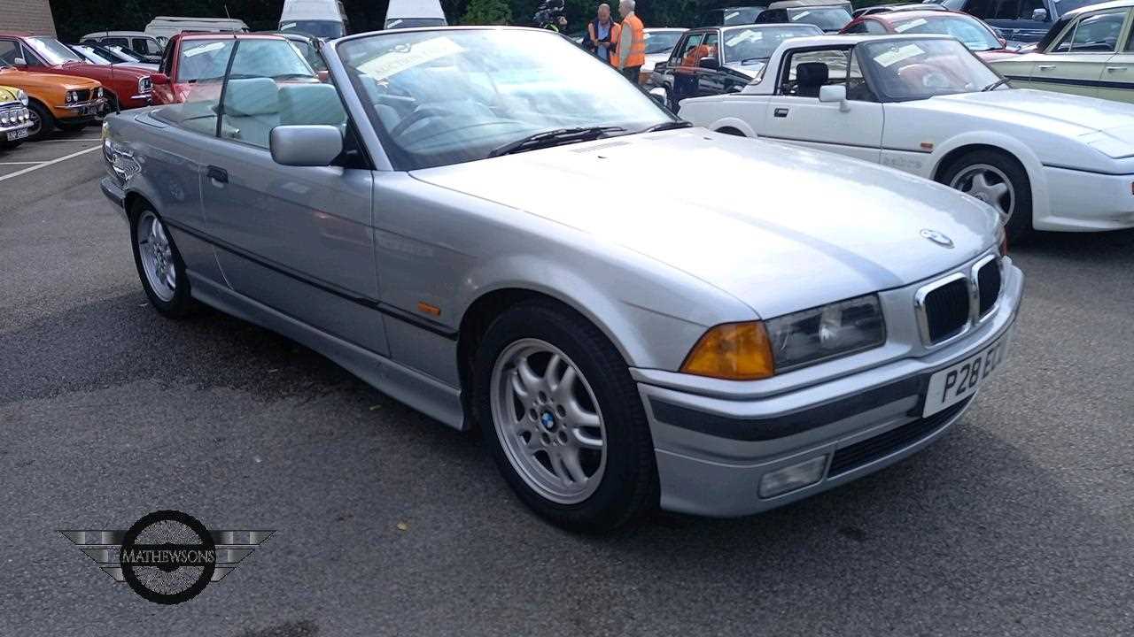 Lot 150 - 1997 BMW 328I CABRIO AUTO