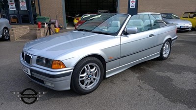 Lot 150 - 1997 BMW 328I CABRIO AUTO