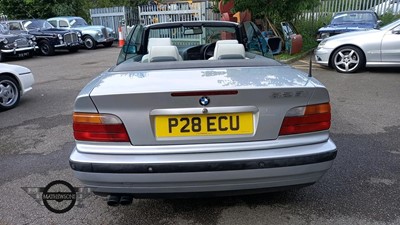 Lot 150 - 1997 BMW 328I CABRIO AUTO