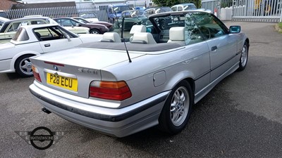 Lot 150 - 1997 BMW 328I CABRIO AUTO