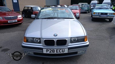 Lot 150 - 1997 BMW 328I CABRIO AUTO