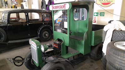 Lot 182 - THORNYCRAFT FLAT BED TRUCK