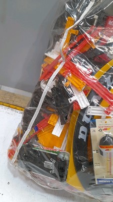 Lot 459 - BAG OF SCALEXTRIC TRACK AND ACCESSORIES