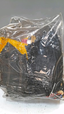 Lot 459 - BAG OF SCALEXTRIC TRACK AND ACCESSORIES