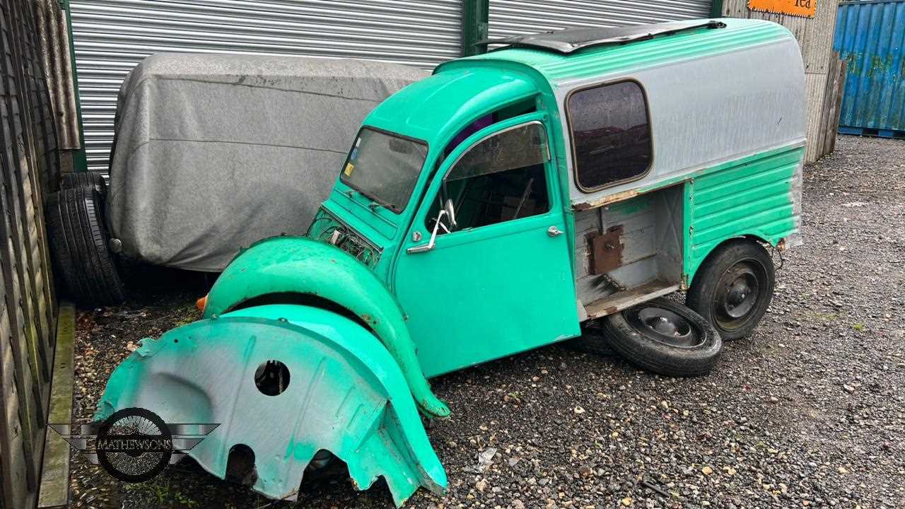 Lot 53 - CIRCA 1960 CITROEN 2CV VAN