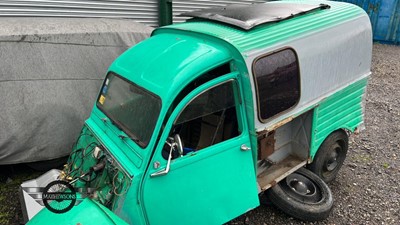 Lot 53 - CIRCA 1960 CITROEN 2CV VAN