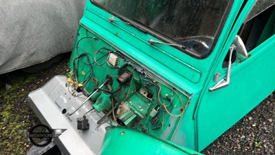 Lot 53 - CIRCA 1960 CITROEN 2CV VAN