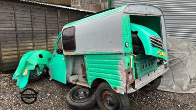 Lot 53 - CIRCA 1960 CITROEN 2CV VAN