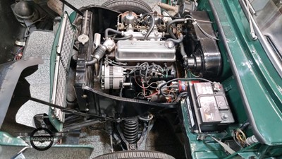 Lot 348 - 1966 TRIUMPH HERALD 1200