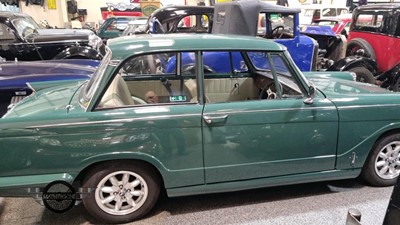 Lot 348 - 1966 TRIUMPH HERALD 1200