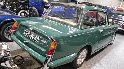 Lot 348 - 1966 TRIUMPH HERALD 1200