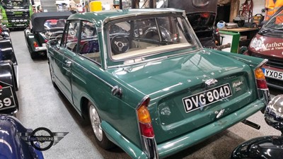 Lot 348 - 1966 TRIUMPH HERALD 1200