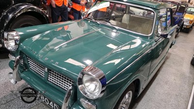 Lot 348 - 1966 TRIUMPH HERALD 1200