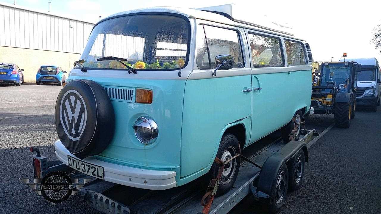 Lot 64 - 1973 VOLKSWAGEN MOTOR CARAVAN