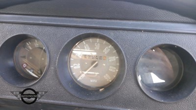 Lot 64 - 1973 VOLKSWAGEN MOTOR CARAVAN