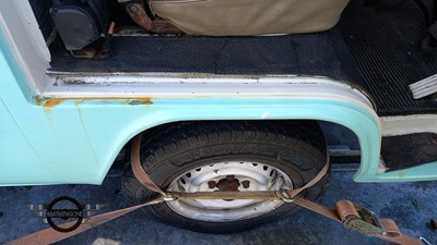 Lot 64 - 1973 VOLKSWAGEN MOTOR CARAVAN