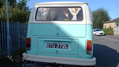 Lot 64 - 1973 VOLKSWAGEN MOTOR CARAVAN