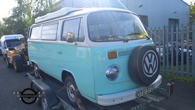 Lot 64 - 1973 VOLKSWAGEN MOTOR CARAVAN