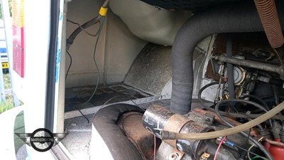 Lot 64 - 1973 VOLKSWAGEN MOTOR CARAVAN