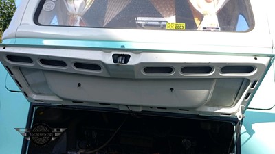 Lot 64 - 1973 VOLKSWAGEN MOTOR CARAVAN