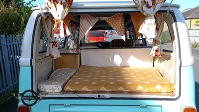 Lot 64 - 1973 VOLKSWAGEN MOTOR CARAVAN