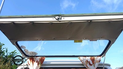 Lot 64 - 1973 VOLKSWAGEN MOTOR CARAVAN