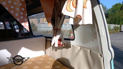 Lot 64 - 1973 VOLKSWAGEN MOTOR CARAVAN