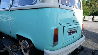 Lot 64 - 1973 VOLKSWAGEN MOTOR CARAVAN