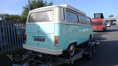 Lot 64 - 1973 VOLKSWAGEN MOTOR CARAVAN
