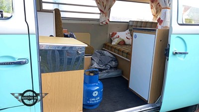 Lot 64 - 1973 VOLKSWAGEN MOTOR CARAVAN