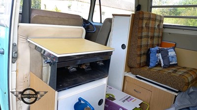 Lot 64 - 1973 VOLKSWAGEN MOTOR CARAVAN