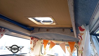 Lot 64 - 1973 VOLKSWAGEN MOTOR CARAVAN